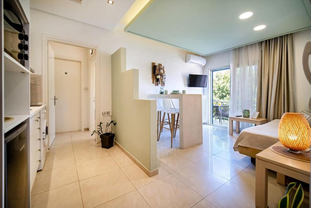 Central Thassos Apartment 3 المظهر الخارجي الصورة