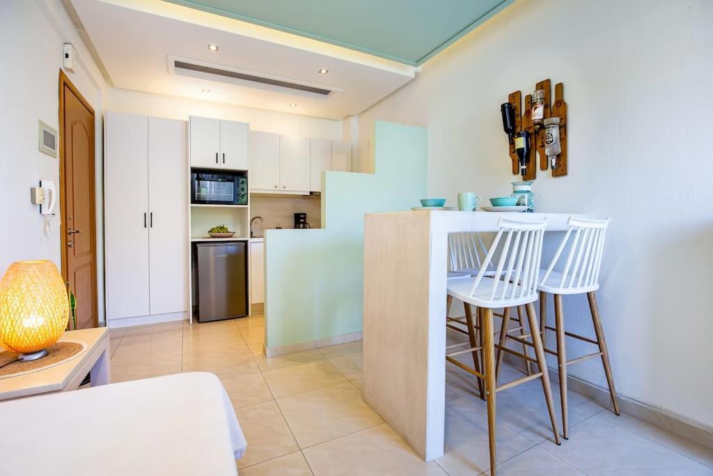 Central Thassos Apartment 3 المظهر الخارجي الصورة