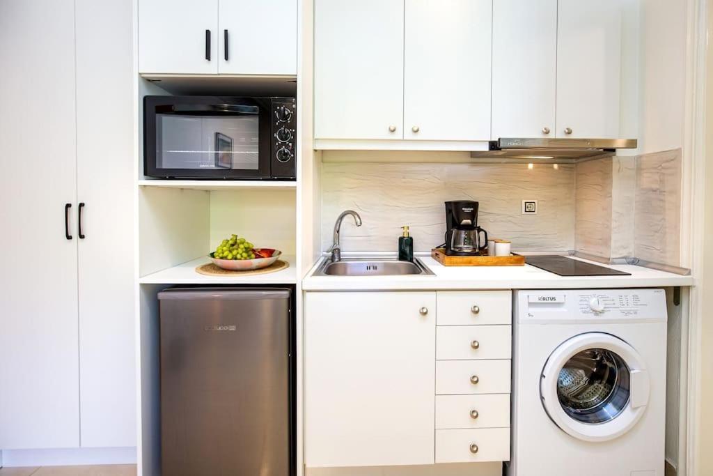 Central Thassos Apartment 3 المظهر الخارجي الصورة