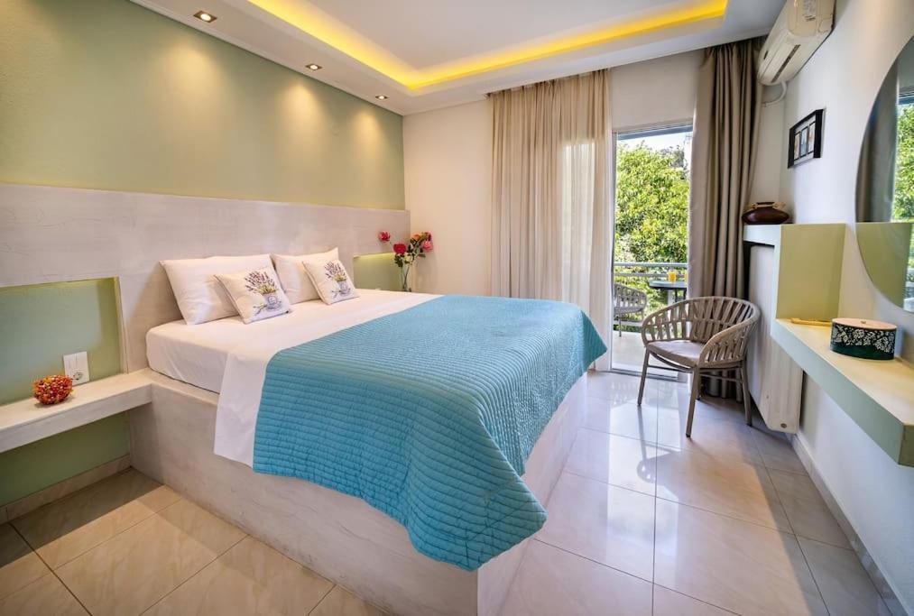 Central Thassos Apartment 3 المظهر الخارجي الصورة