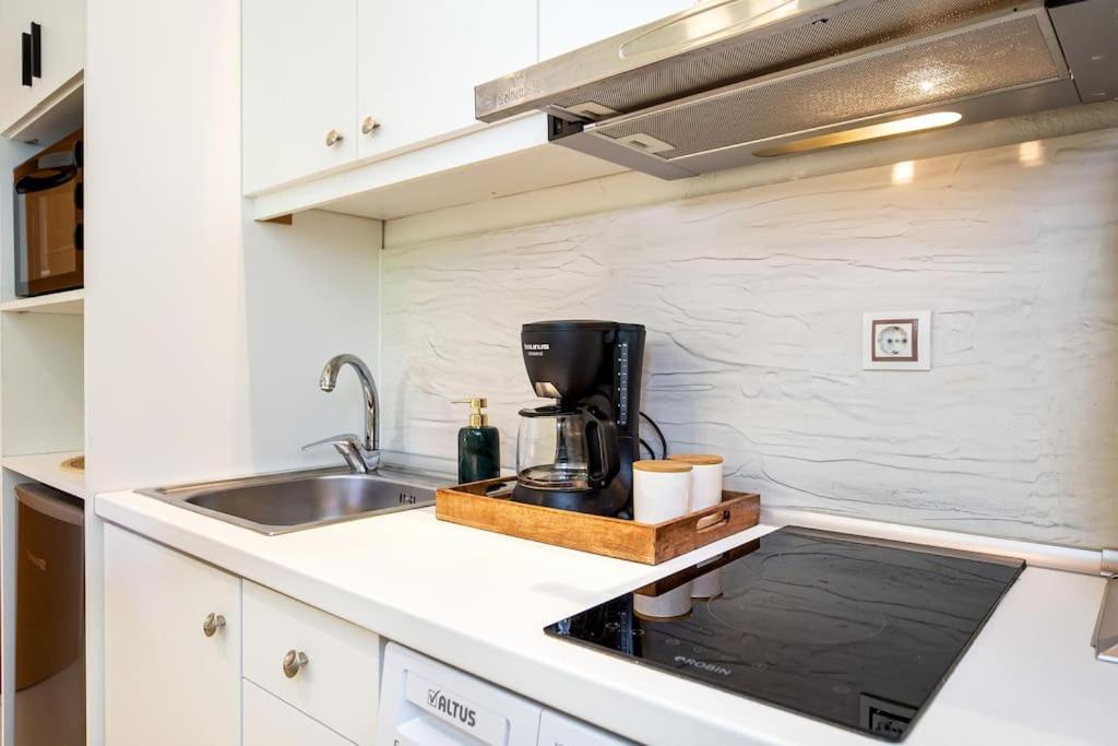 Central Thassos Apartment 3 المظهر الخارجي الصورة